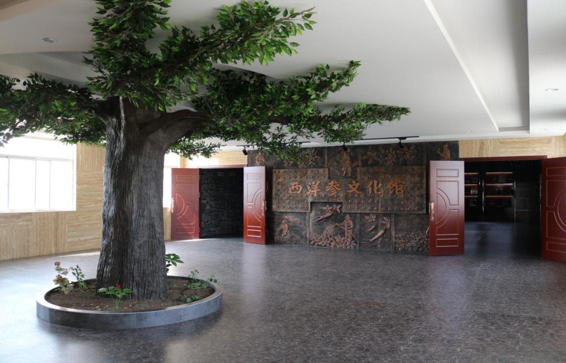 道地参业企业展厅